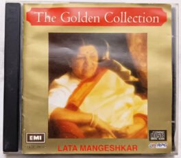 The Golden Collection Lata Mangeshkar Hindi Audio CD