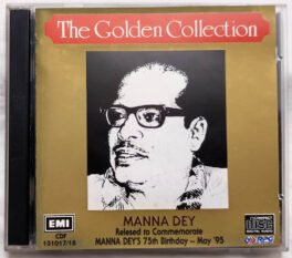 The Golden Collection Manna Dey Hindi Audio cd