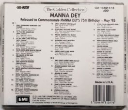 The Golden Collection Manna Dey Hindi Audio cd