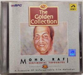 The Golden Collection Mohd Rafi Sentimental Favourites Audio cd