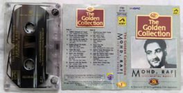 The Golden Collection Mohd Rafi Sentimental Moods Hindi Audio cassette