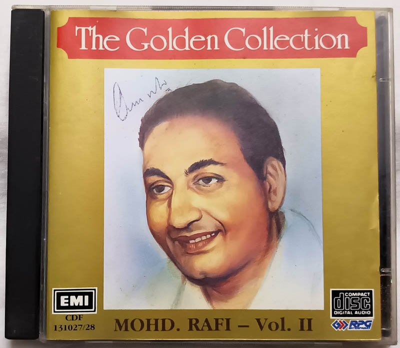 The Golden Collection Mohd Rafi Vol 2 Hindi