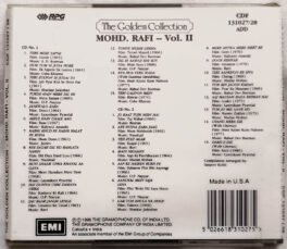 The Golden Collection Mohd Rafi Vol 2 Hindi