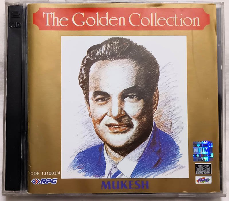 The Golden Collection Mukesh Audio Cd