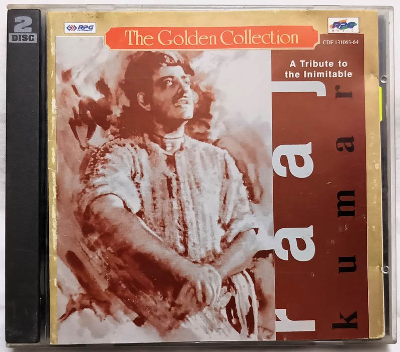 The Golden Collection Raaj Kumar Hindi Film Songs Audio CD