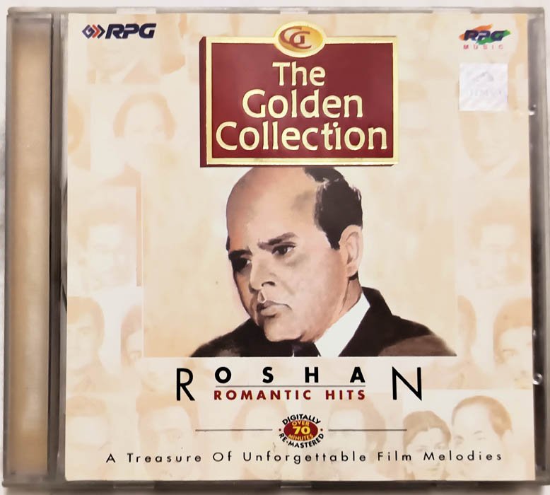 The Golden Collection Roshan Romantic Hits Audio cd