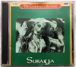 The Golden Collection Suraiya Hindi Film Songs Audio CD