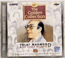 The Golden Collection Talat Mohmood The Silken Melodies Hindi Film Songs Audio CD