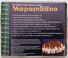 The Golden Pride Childrens Chair Tanzania Mapambano Audio Cd