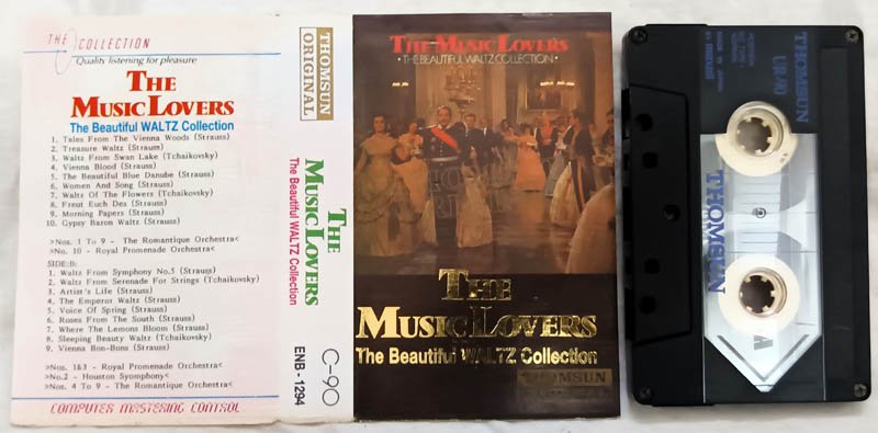 The Music Lovers The Beautiful Waltz Collection Audio cassette