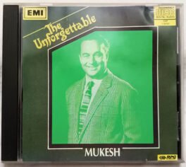 The Unforgettable Mukesh Hindi Audio cd