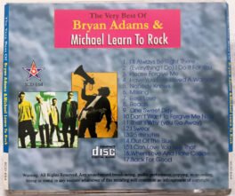 The Very best of Bryan Adams & Michael Learn to rock Audio cd