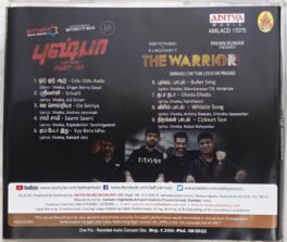 The Warrior-Pushpa Tamil Audio Cd