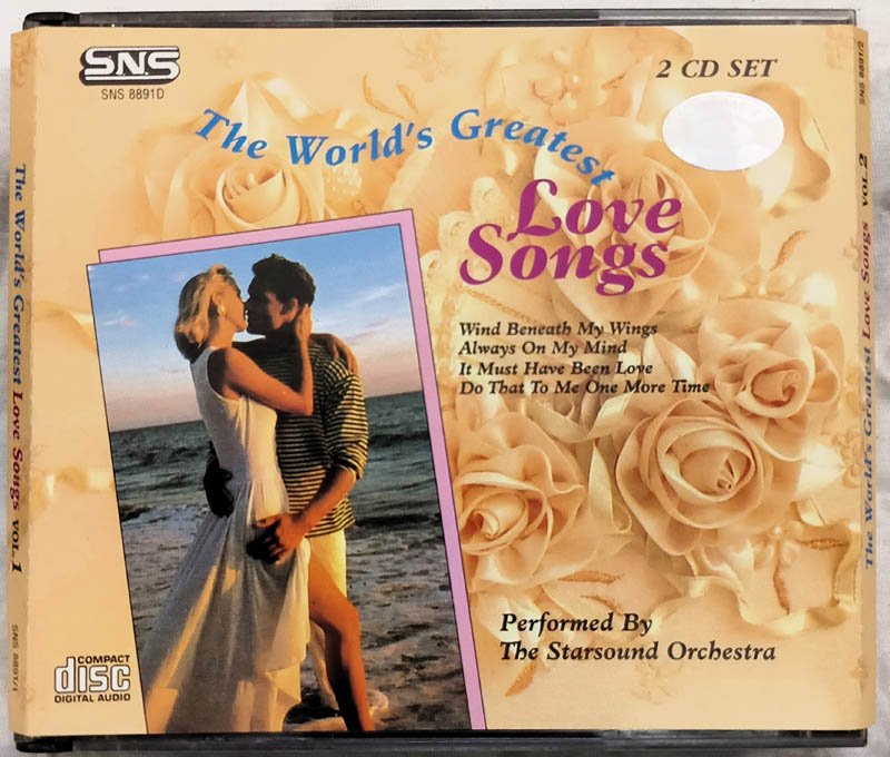 The Worlds Greatest Love Songs Audio cd