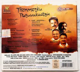 Thenmerku Paruvakaatru Tamil Audio cd