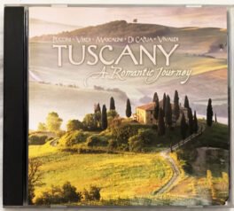 Tuscany A Romantic Journey Audio cd