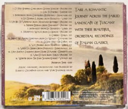 Tuscany A Romantic Journey Audio cd