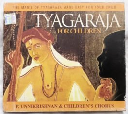 Tyagaraja For Children Audio cd