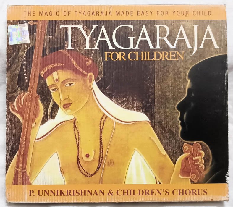 Tyagaraja For Children Audio cd