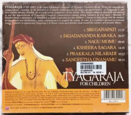Tyagaraja For Children Audio cd