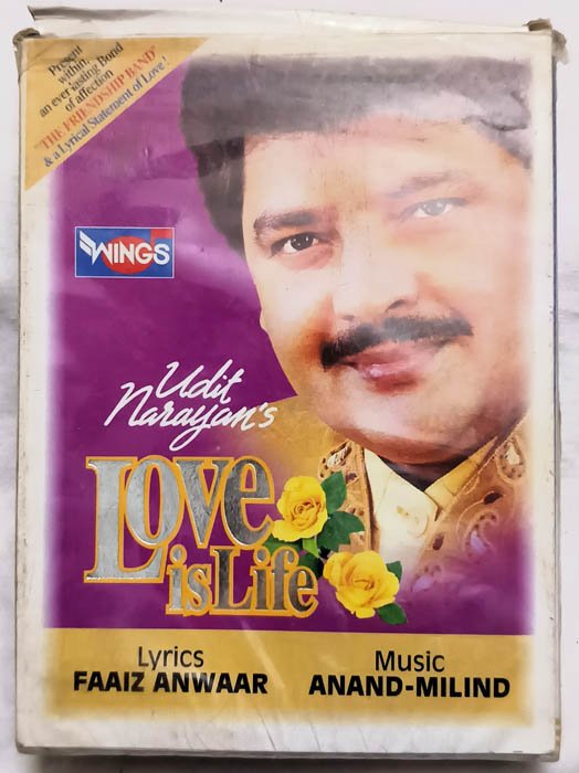 Udit Narayans Love is Life Hindi Audio Cassette