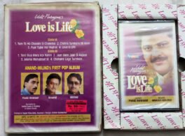 Udit Narayans Love is Life Hindi Audio Cassette (Sealed)