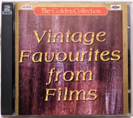 Vintage Favourites Fromm Film Hindi Film Audio cd