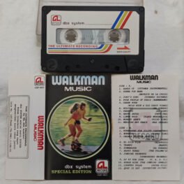 Walkman Music Audio Cassette