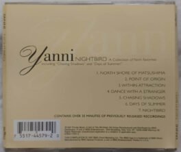 Yanni Night Bird The Encore Collection Audio Cd