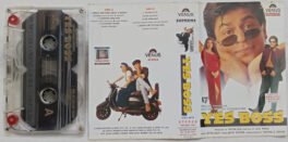 Yes Boss Hindi Audio Cassette By Jatin Lalit