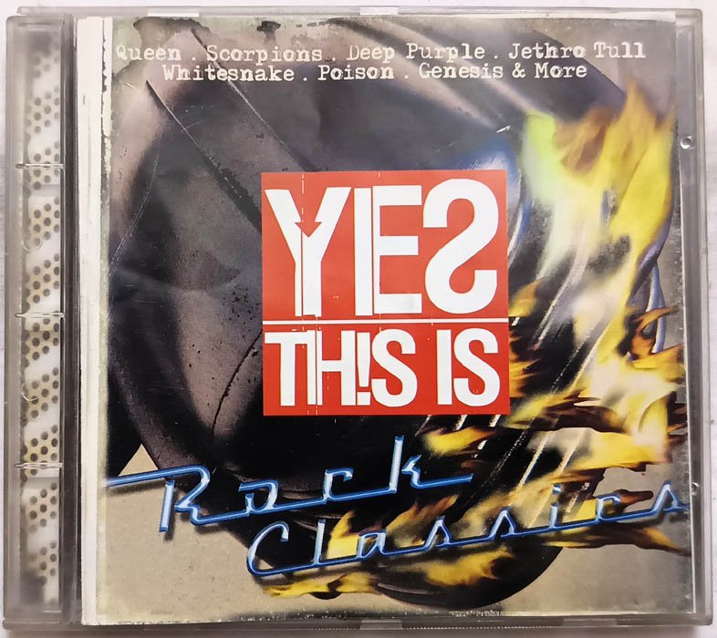Yes this is Rock Classica Audio cd
