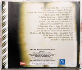 Yes this is Rock Classica Audio cd