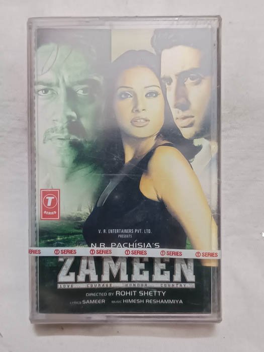 Zameen Hindi Audio Cassette By Himesh Reshammiya