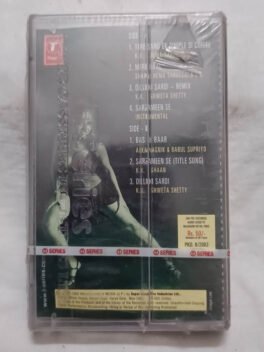 Zameen Hindi Audio Cassette By Himesh Reshammiya (Sealed)