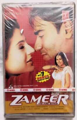 Zameer Hindi Audio Cassette By Jatin Lalit (Sealed)