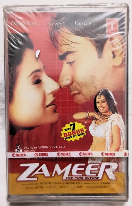 Zameer Hindi Audio Cassette By Jatin Lalit