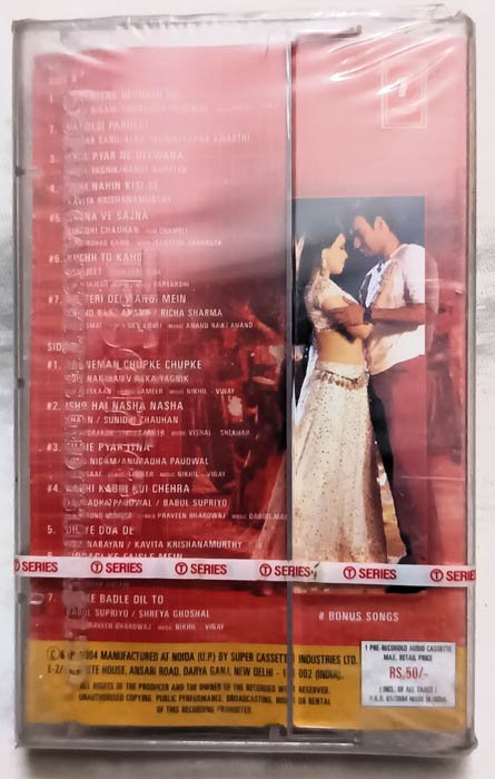 Zameer Hindi Audio Cassette By Jatin Lalit