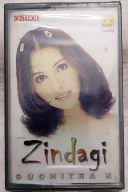 Zindagi Hindi Audio Cassette By Suchitra K (Sealed)