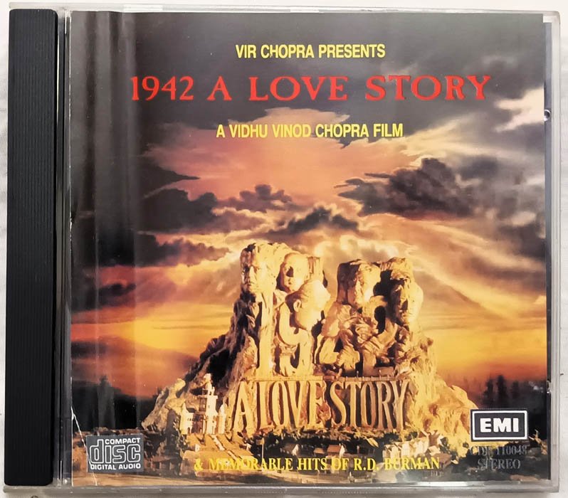 1942 A Love Story Hindi Audio Cd