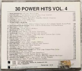 30 Power Hits Mega Mix English Audio cd