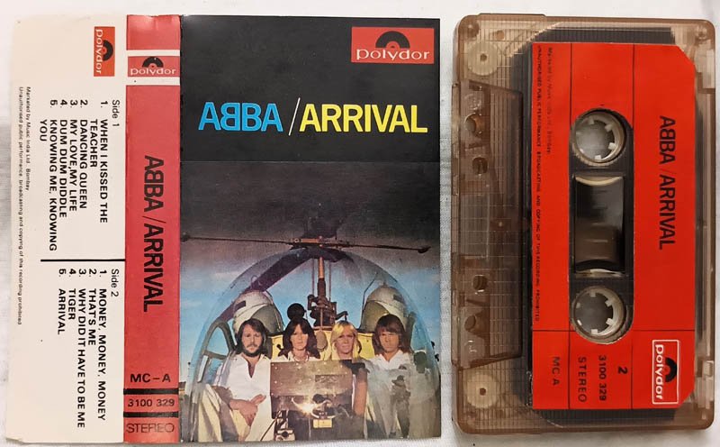 ABBA Arrival Audio Cassette
