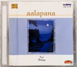 Aalapana Raga Behag Audio cd