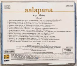 Aalapana Raga Behag Audio cd
