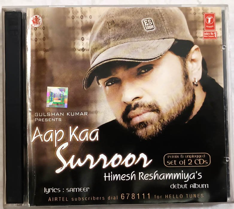 Aap Kaa Surroor Hindi 2cd pack Audio CD By Himesh Reshammiya