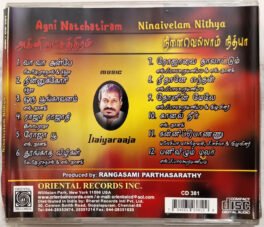 Agni Natchatiram – Ninaivelam Nithya Tamil Audio Cd By llaiyaraaja