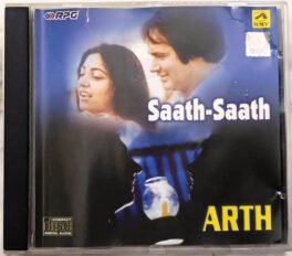 Arth-Saath Saath Hindi Audio Cd