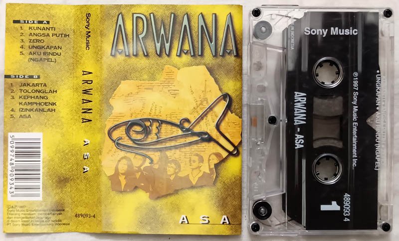 Arwana ASA Audio Cassette