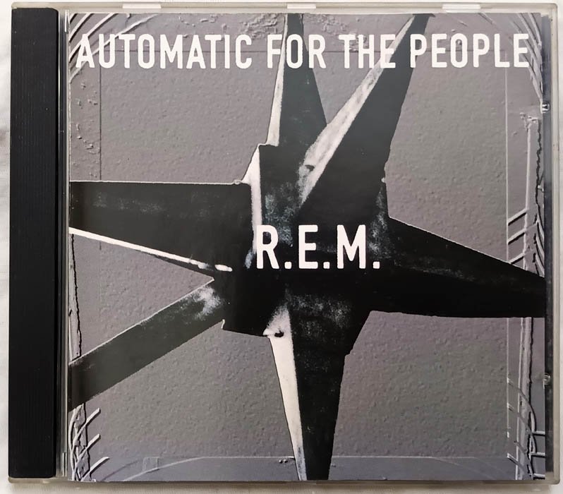 Automatic For The People R.E.M Album Audio cd