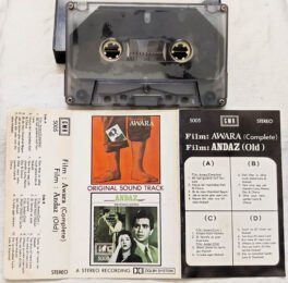 Awara – Andaz Hindi Audio Cassette