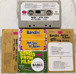 Bandini – Meri Surat Teri Ankhen – Babul Hindi Audio Cassette
